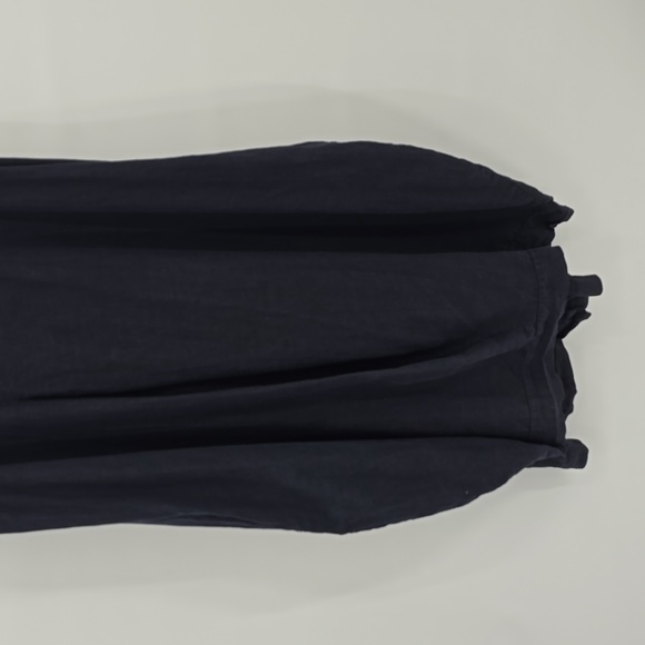 Charlotte & Louis Linen Blend Midi Dress Size 48=XL - Picture 3 of 7